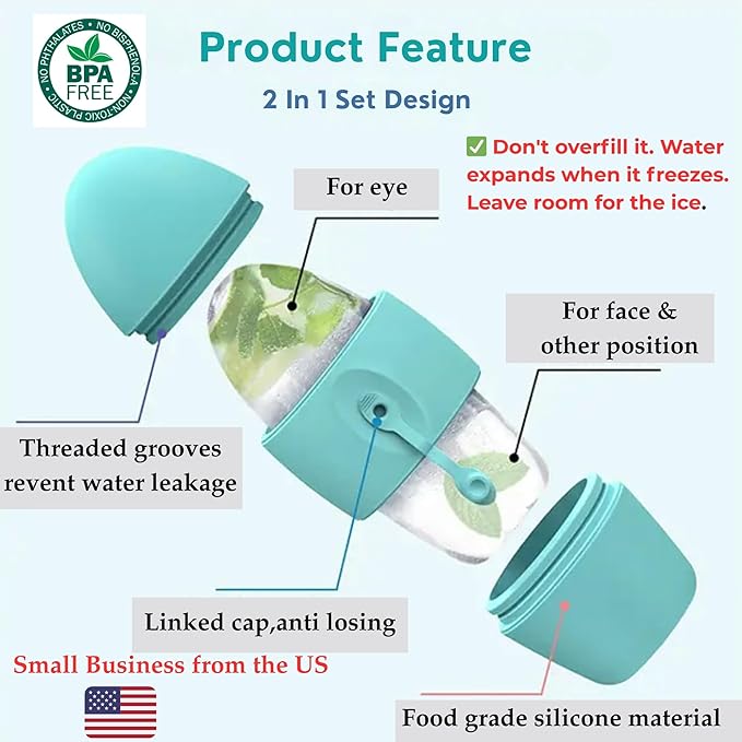 Facial Steamer and Ice Roller – 3-in-1 Nano Ionic Spa Kit for Deep Hydration and Pore Cleansing – Home Facial Care Set,auto Shut Off-VivaGrace Women