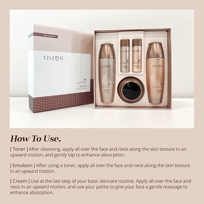 Goyul Wrinkle Care Moisturizing 3pcs Set | Moisturizing, Hydrating, Soothing, Korean Skin Care, Korean Skin Care Set-VivaGrace Women