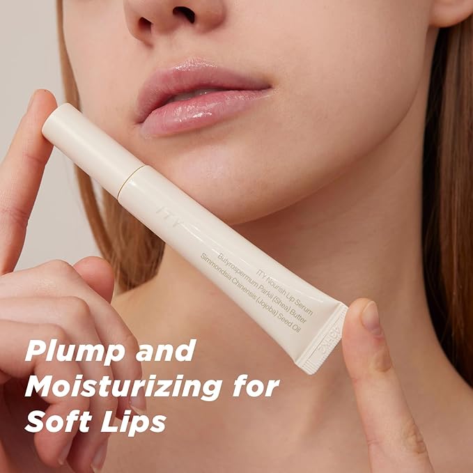 ITY Gel Lip Balm for Lip Repair - 4 Natural Extracts, Reducing Fine Lines, Hydrating, and Enhancing Glossiness - Versatile Use for Daily Care, Nighttime Repair, and Makeup Priming-VivaGrace Women