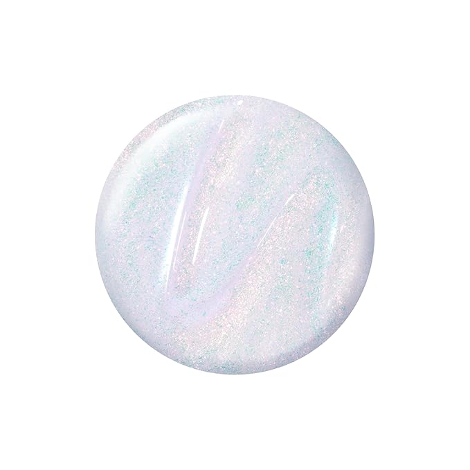 Sally Hansen Insta-Dri, Illusion, Quick Dry, Long Lasting, Sheer, Shimmery White Nail Polish