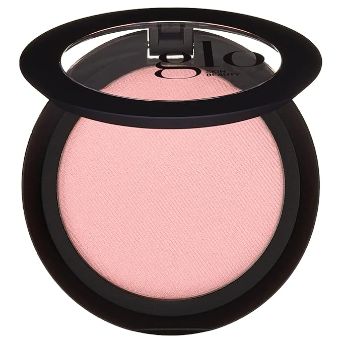 Glo Skin Beauty Blush (Flowerchild) - Pressed Powder Blush for Cheeks, High Pigment Mineral Face Makeup Creates a Natural, Healthy Glow-VivaGrace Women