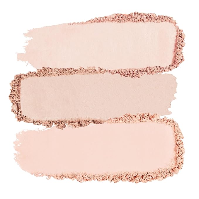 3 Colors Blush Palette For Cheek Makeup, Matte Blush Powder Blendable Face Blush,12H Longlasting, Lightweight, Smooth Pink Blush, Sunset Orange, 0.37Oz-VivaGrace Women