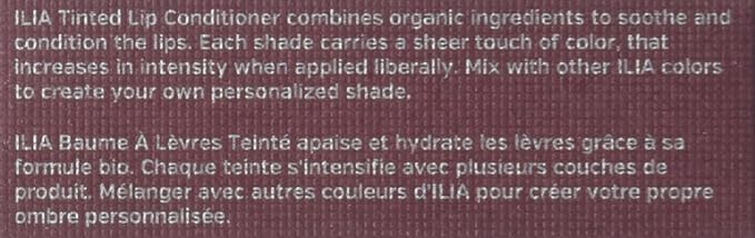 ILIA Beauty Tinted Women's Lipstick, These Days, 0.14 Ounce-VivaGrace Women