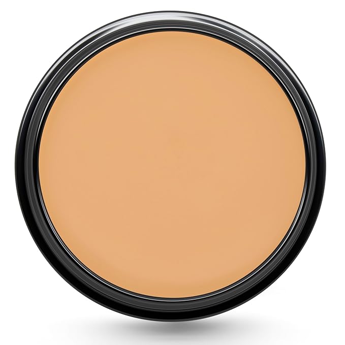 Graftobian HD Glamour Crème Foundation 1/2oz, Weightless Full Coverage Makeup, 65 Inclusive Shades, For All Skin Types, Natural or Full-Glam Looks, For Professionals and Beginners (Terracotta)-VivaGrace Women