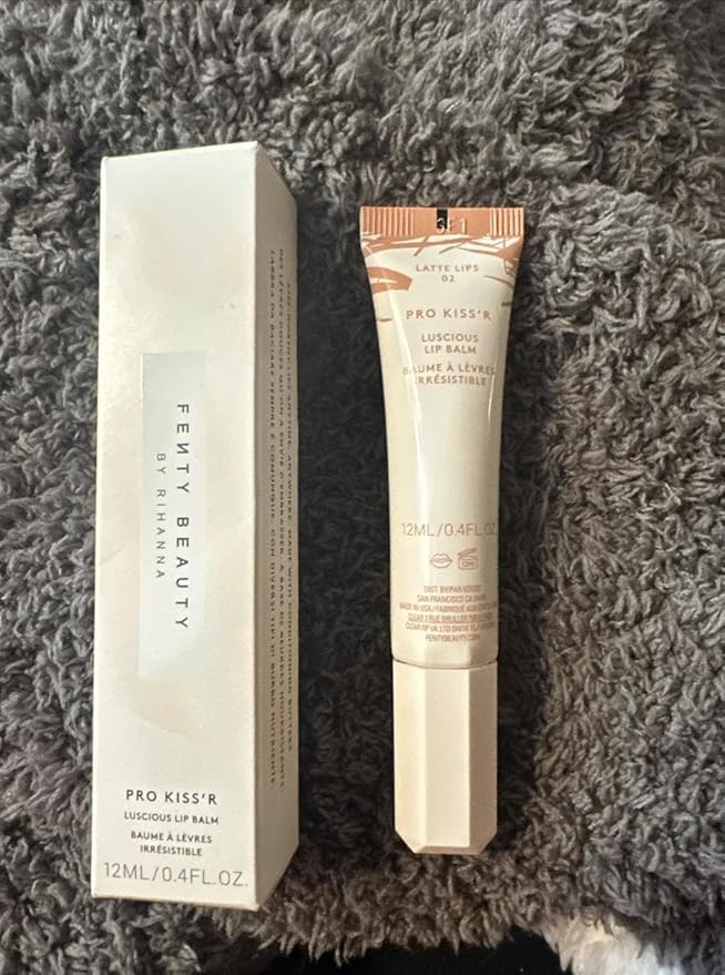 Fenty Beauty by Rihanna Pro Kiss'r Luscious Lip Balm Latte Lips-VivaGrace Women