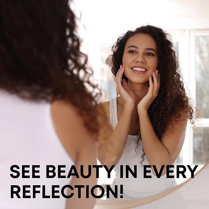 Biotin and Collagen Supplements with Keratin 25000 mcg - Hair Skin & Nails Vitamins with Collagen Keratin B Complex - Made in USA - Biotin for Hair Growth Women & Men Support Skin & Nails, 60 Capsules-VivaGrace Women