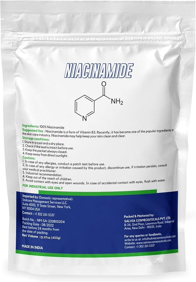 Niacinamide (15.97 ounce)-VivaGrace Women