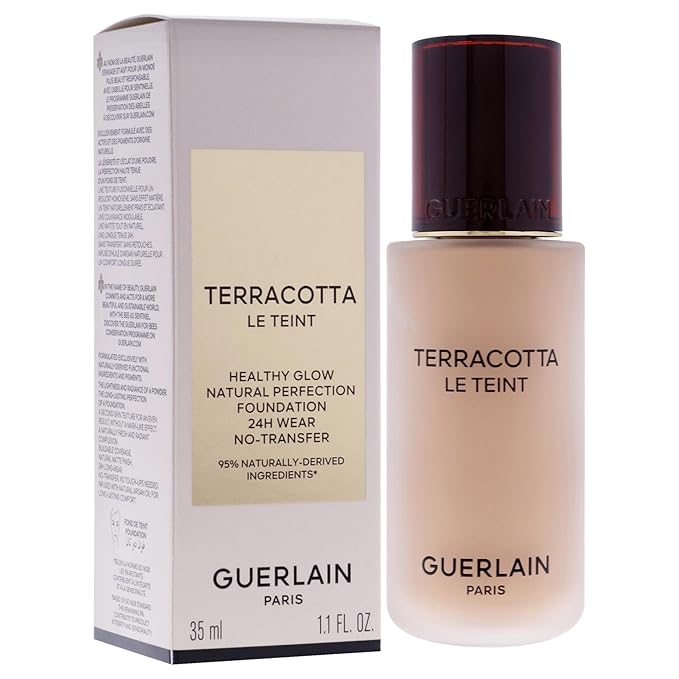 Terracotta Le Teint Foundation - 3N Neutral by Guerlain for Women - 1 oz Foundation-VivaGrace Women