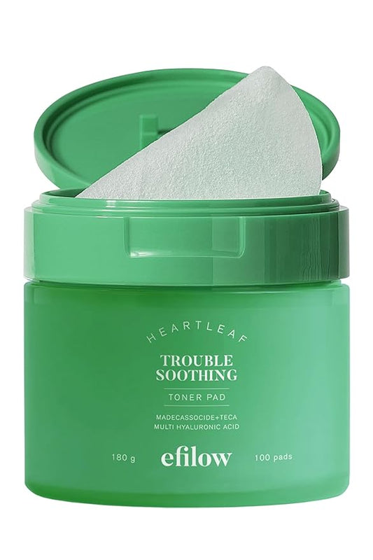 Heartleaf Biome Trouble Calming Pad 100 Sheets | Soothing Cleansing Pads for Face Redness and Sensitivity | Pure & Refreshing Korean Face Pads-VivaGrace Women