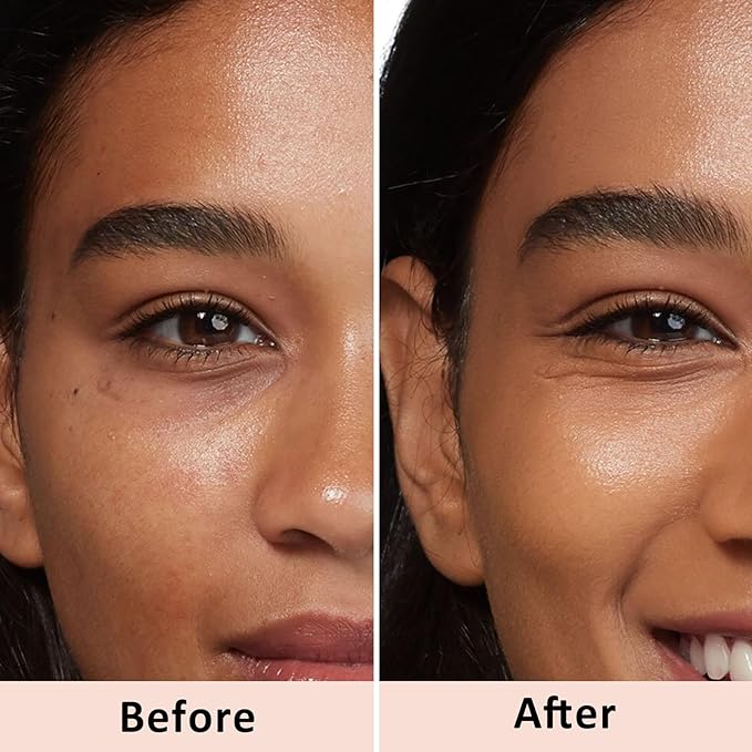 Liquid Foundation Makeup, Improves Uneven Skin Tone, Lightweight and Flawless Coverage for Hours 5# MEDIUM-VivaGrace Women