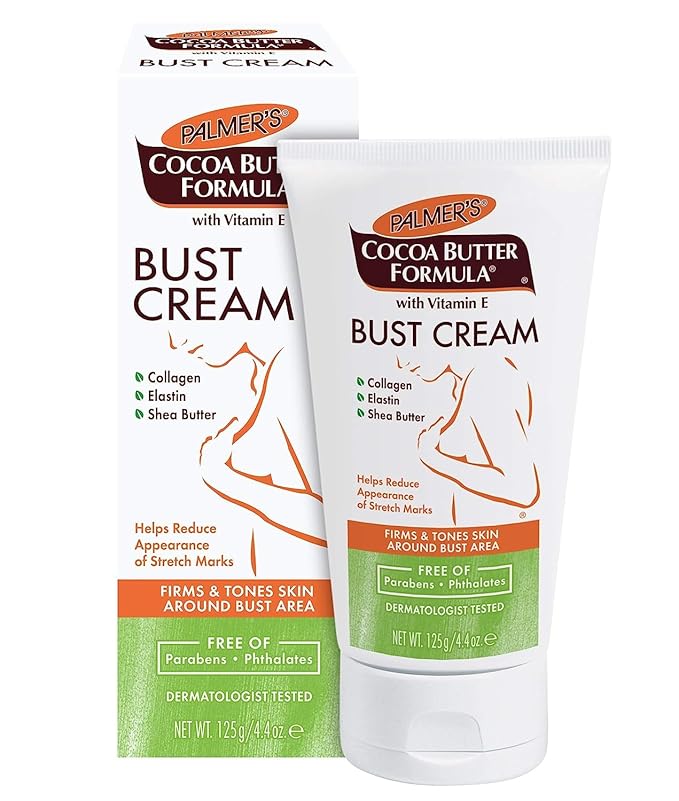 Palmer's Cocoa Butter Formula Bust Cream 4.40 oz (Pack of 6)-VivaGrace Women
