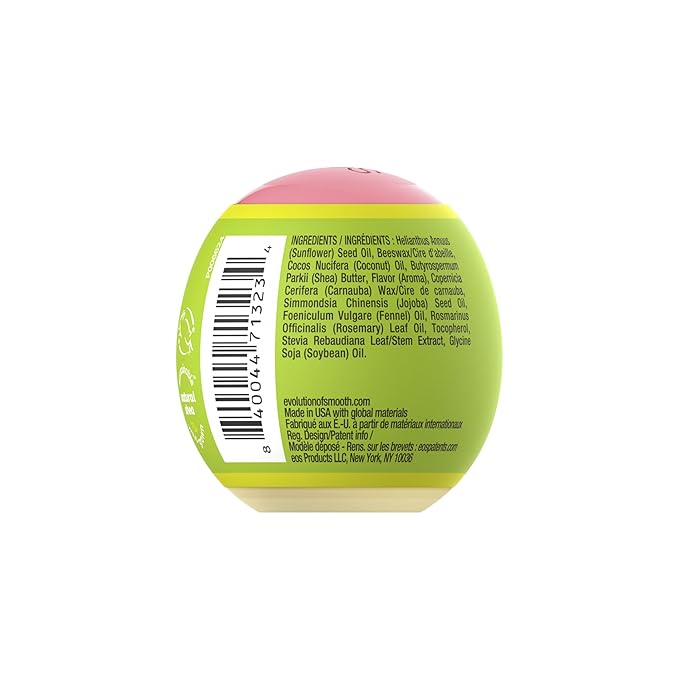 eos 100% Natural Lip Balm- Pineapple Passionfruit, All-Day Moisture, Made for Sensitive Skin, Lip Care Products, 0.25 oz-VivaGrace Women