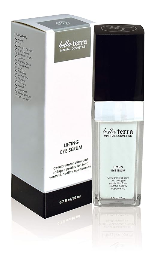 Bellaterra Cosmetics Eye Serum-VivaGrace Women
