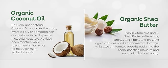 Bio Botanic Oil Range – Magic Conditioner for Colored, Dry & Damaged Hair with Organic Coconut Oil & Shea Butter, SLS-Free Deep Moisture & Repair in Just 3 Minutes, Nourishes & Protects Color-VivaGrace Women