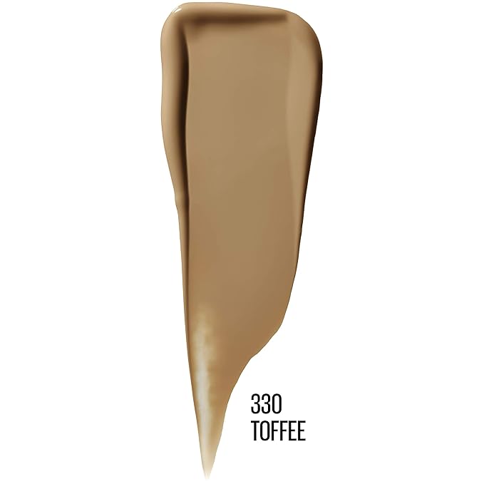 Maybelline New York Dream Urban Cover Flawless Coverage Foundation Makeup, SPF 50, Toffee-VivaGrace Women