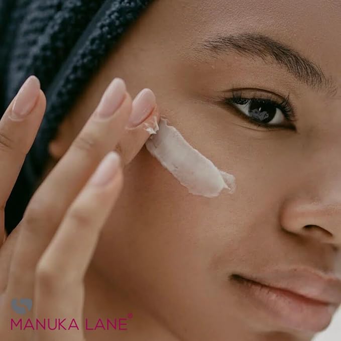 Manuka Lane Luxury Moisturizing Day Cream The Ultimate Skin Moisturizer with real New Zealand Manuka Honey, Hydrolyzed Collagen, and skin-enriching Lanolin-VivaGrace Women