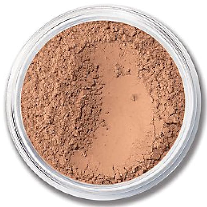 ASC Lure Mineral Foundation Loose Powder 8g Sifter Jar- Choose Color,free of Harmful Ingredients (Compare to Bare Minerals (Medium Tan Luminous 8 Grams)-VivaGrace Women
