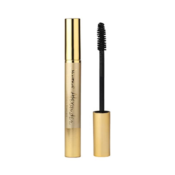 Jerome Alexander MagicMinerals Pressed Mineral Powder Set with Mirror Compact, Extending Lash Mascara, Professional Stubby Brush & Blending Sponge (Medium)-VivaGrace Women