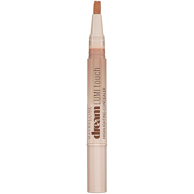 Maybelline New York Dream Lumi Highlighting Concealer, Deep, 0.05 Fluid Ounce-VivaGrace Women