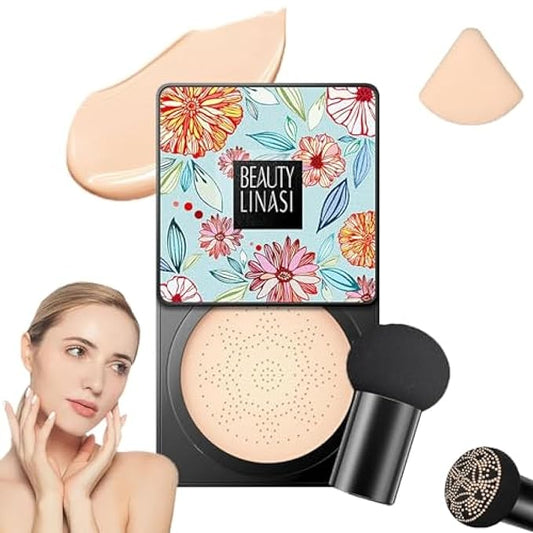 Beauty Cream, Beauty Linasi Clear Cover Beauty Cream, Air Cushion Cc Cream, Moisturizing Concealer, Makeup Long Lasting-VivaGrace Women