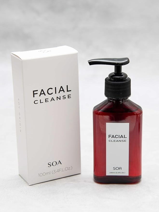 Facial Cleanse, Foaming Face Wash, Exfoliating and Hydrating Deep Skin Cleanser for Sensitive Skin-VivaGrace Women