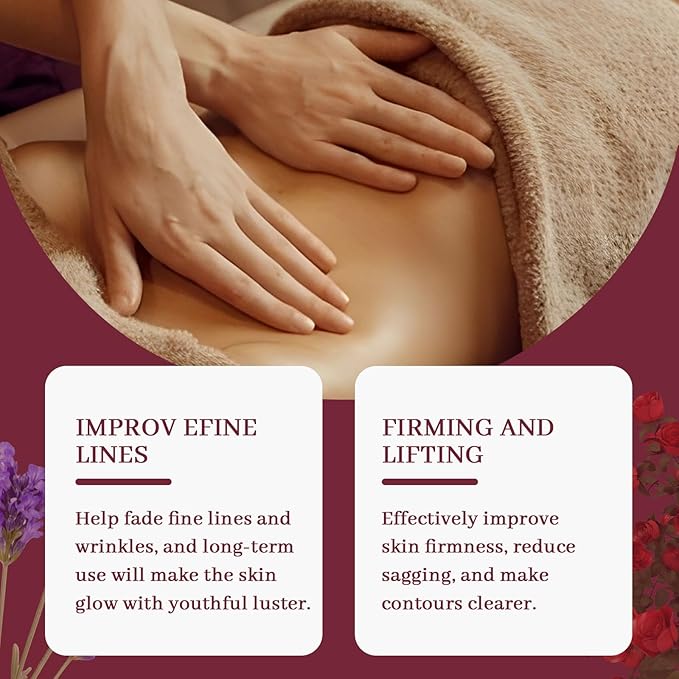 Magic Body Firming Oil, Luxury Body Oil for Crepe Skin, Tightening & Hydrating Body Oil After Shower with Vitamin E and Rosehip, Non-Greasy Body Serum Oil for Thighs, Arms, Chest, 100ML / 3.38 Fl Oz-VivaGrace Women