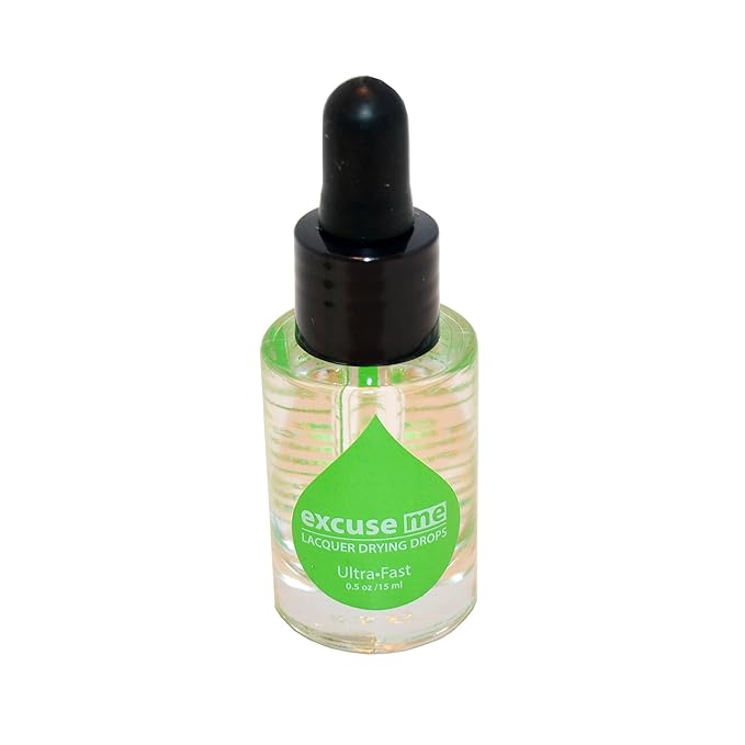 Karlash Excuse Me Nail Polish Ultra Fast Drying Drops 0.5 oz 15ml