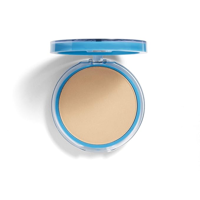 COVERGIRL Clean Matte Pressed Powder Medium Light, 35 Ounce (packaging may vary) (Pack of 2)-VivaGrace Women