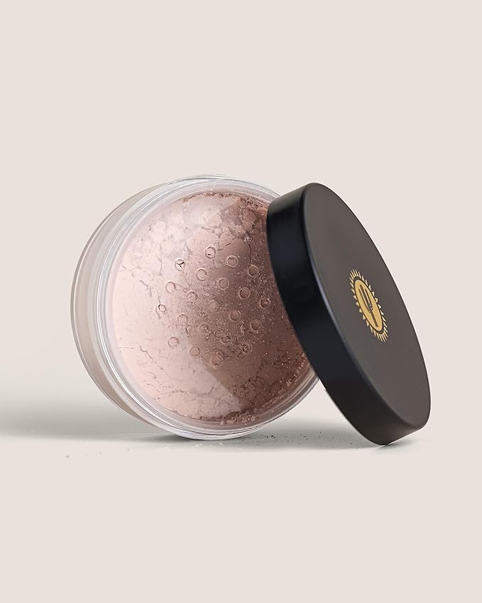 Quick-Dry Powder Kit l Removes Sticky, Tacky Feeling l Hydrates Skin l Includes Powder & Brush l Dermatologically Tested, Vegan-Friendly, Talc-Free l All Skin Types l 1oz-VivaGrace Women