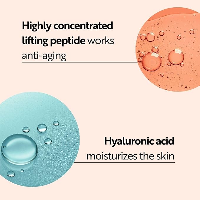 M. Asam MAGIC FINISH Supercharge Serum Foundation Creamy Nude (1.01 Fl Oz) - Moisturizing Make Up & Firming Face Serum In One, Anti-aging CC Cream With Optimal Coverage & Hyaluronic Acid-VivaGrace Women