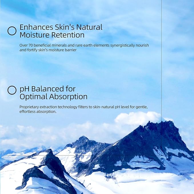 YILIAN Face Mist Natural Facial Spray with HA, Soothing and Calming Sensitive Skin, 10.14 fl. oz.-VivaGrace Women