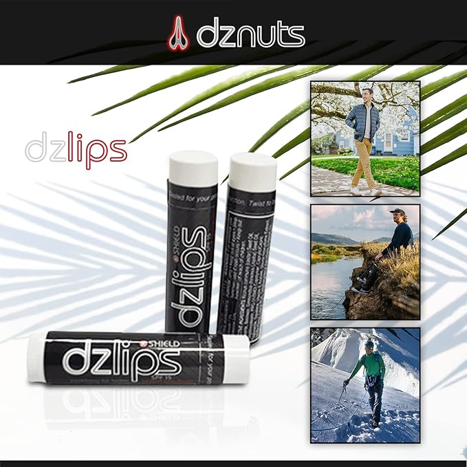dznuts DZ Lips Care - Lip Repair, Protectant, Moisturizing Balm, 1 Pack-VivaGrace Women