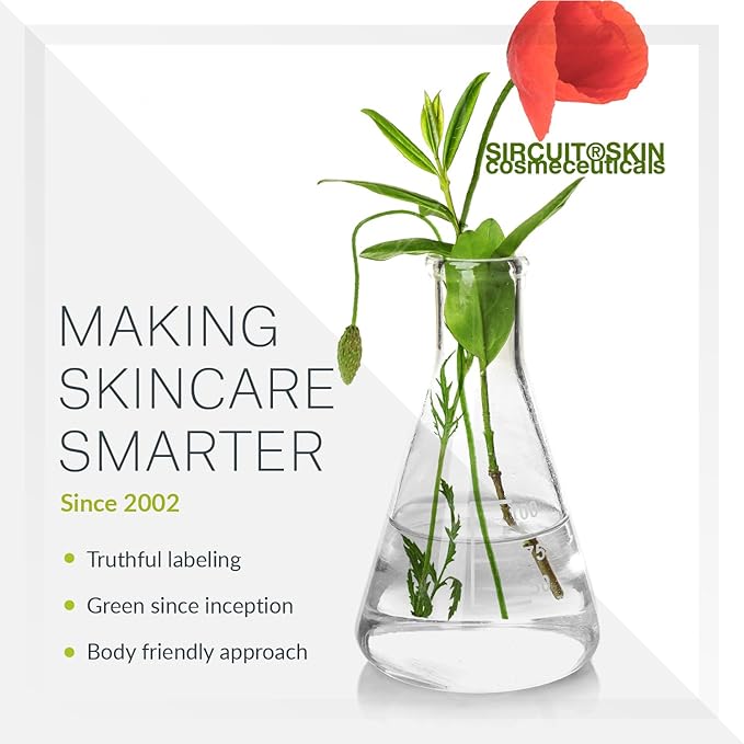Sircuit Skin WHITE OUT+ Daily Under Eye Care - Hydrating Eye Cream with Granpowder Lumiere DP, Magnolia Extract + Mild Acids - Help Reduce the Appearance of Puffy Eyes + Dark Circles (0.5 oz)-VivaGrace Women