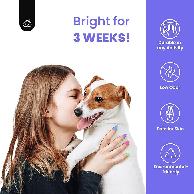 Beetles Neon Gel Nail Polish Set, 6 Summer Colors Jelly Gel Polish Kit Pink Orange Yellow Blue Green Purple Sheer Translucent Effect Soak Off UV French Nail Art Manicure Gifts for Girls Women-VivaGrace Women