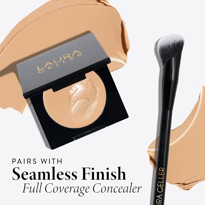 LAURA GELLER NEW YORK Angled Precision Concealer Brush-VivaGrace Women
