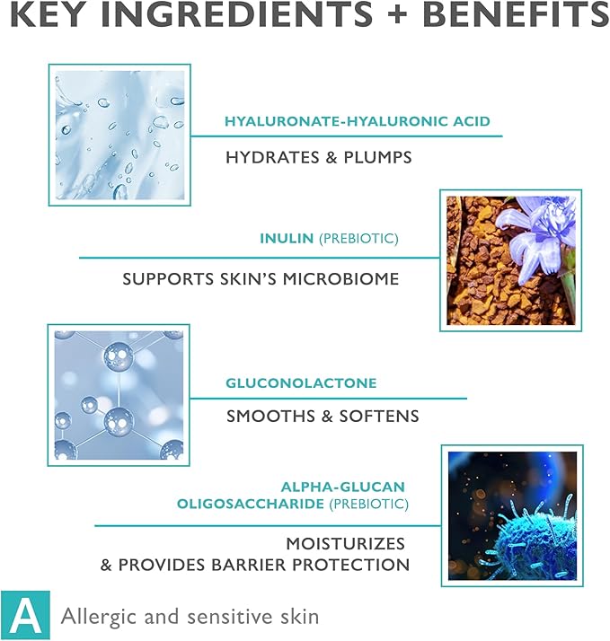 Calming Mist Toner, Soothing & Hydrating Face Mist for Sensitive & Allergy-Prone Complexion; Restores pH, Refreshes & Supports Skin’s Barrier & Microbiome Puri-SENSILIQUE, 6.76 fl oz-VivaGrace Women