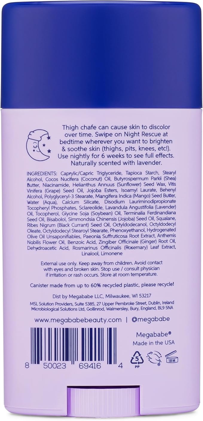 Megababe Night Rescue | Brightening & Soothing | 2.12 oz-VivaGrace Women