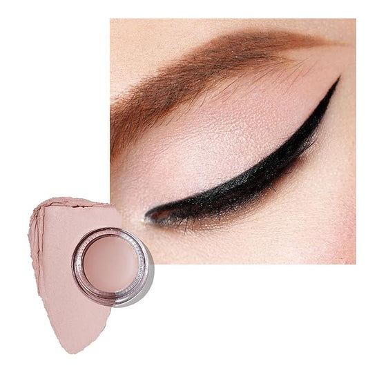Oulac Matte Eyeshadow 3-in-1 Eyeshadow Nude Eye Primer&Eyeliner Highly Pigmented Waterproof Smudge-proof Long Lasting Wear Smooth&Blendable Formula for Natural Look,Vegan & Cruelty-Free,CM02-VivaGrace Women
