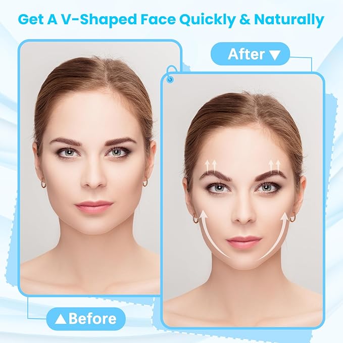 Face Lift Tape, Facelift Tape for Face Invisible, Neck Tape Lift Turkey Neck Skin Tape Facial Tapes for Lifting Loose Sagging Skin, Wrinkles, Jowls, Eyes, Cheek, Double Chin (1 Count (Pack of 280))-VivaGrace Women