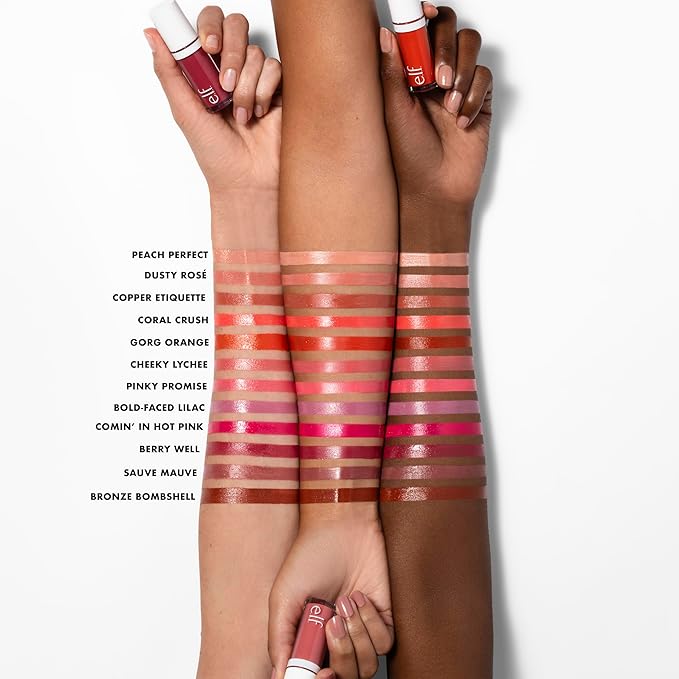 e.l.f. Camo Liquid Blush, Long-lasting Liquid Blush For High-pigment Color, Creates A Soft, Dewy Finish, Vegan & Cruelty-free, Suave Mauve-VivaGrace Women