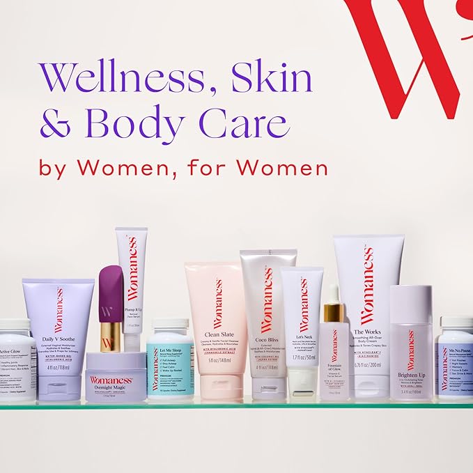 Womaness Eye Opener - Anti Aging, Hydrating, & Moisturizing Under Eye Cream for Dark Circles and Puffiness - With Hyaluronic Acid, Bakuchiol Retinol Alternative, & Firming Red Algae Extract – 15ml-VivaGrace Women