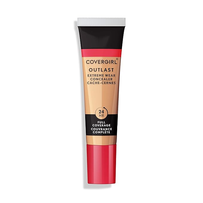 COVERGIRL Outlast Extreme Wear Concealer, Golden Natural 817 (Pack of 2)-VivaGrace Women