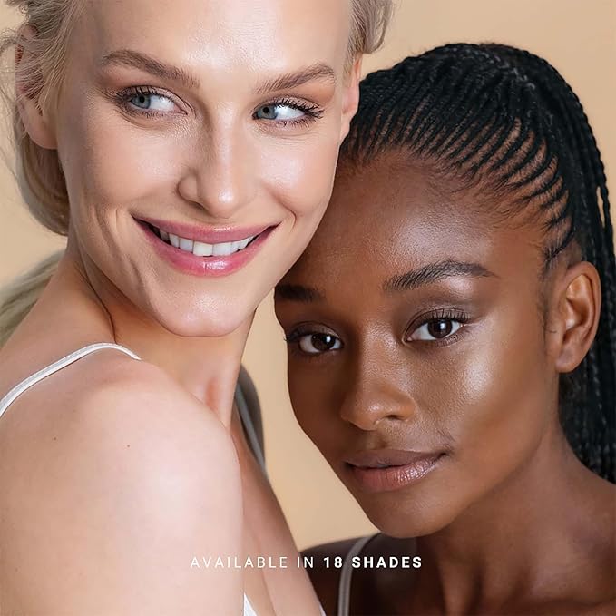 Mineral Powder Foundation - Longwear, Lightweight, Smooth Powder Formula - Blurring, Skin-Perfecting Finish - Vegan and Cruelty Free Formula - 026 Yrsa - 0.25 oz-VivaGrace Women
