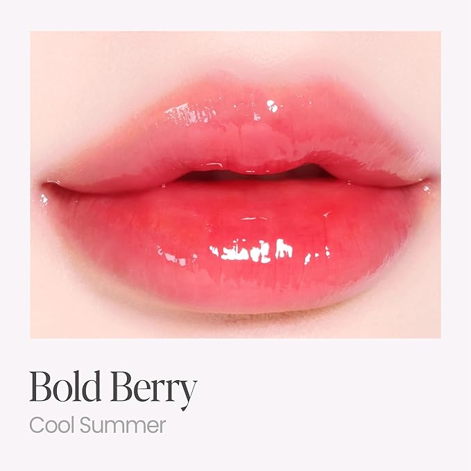 Espoir Couture Lip Tint Glaze #13 Bold Berry 0.14oz | Volumizing Lip Stain with Syrupy Shine | Long-Lasting & Vibrant Color for Radiant Lip Look | Moisturizing & Glossy Lip Tint | Korean Lip Makeup-VivaGrace Women