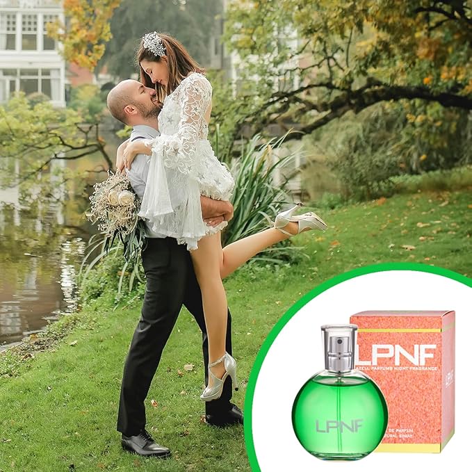 LPNF for Women Perfume | Impression by Be Delicious |Eau De Parfum 3.4 Fl Oz | Floral Fruity Fragrance | European Сoncentrated Scent Lasts 6-9 Hours-VivaGrace Women