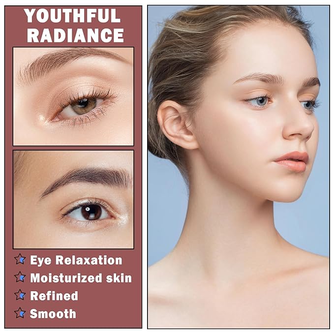 NVLEPTAP Eye Cream for Dark Circles and Puffiness Under Eye Cream for Wrinkles and Bags Reduce Wrinkles and Fine Lines Lift Firm Skin Around the Eyes-VivaGrace Women