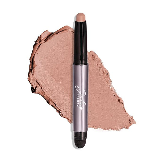 Julep Eyeshadow 101 Cream-to-Powder Waterproof Shadow Stick – Putty Matte – Long-Lasting, Crease-Proof, Neutral & Soft Matte Eyeshadow with Built-in Smudger-VivaGrace Women
