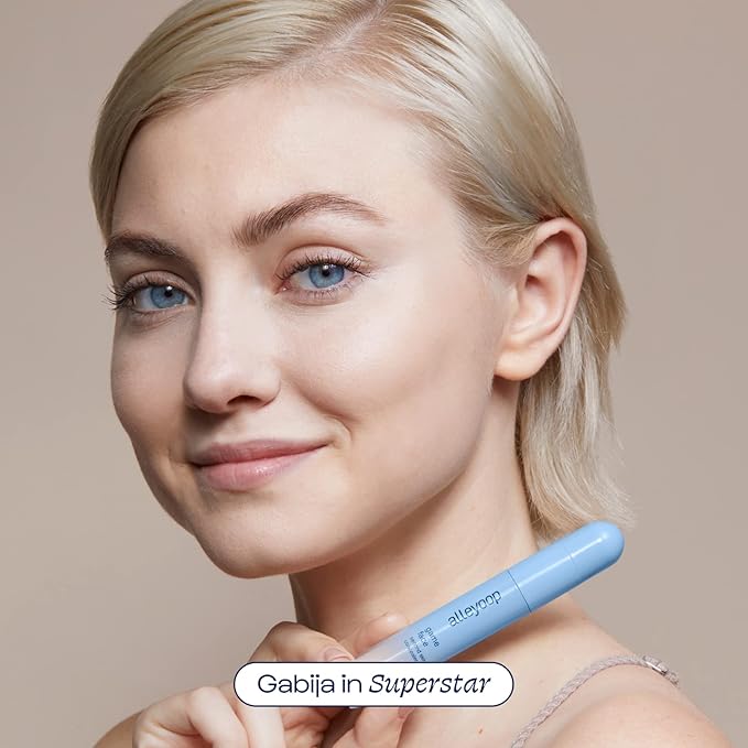 Alleyoop Game Face Concealer Makeup, Lightweight to Medium Buildable Coverage Under Eye Concealer, For Blemishes, Crease-proof and Hydrating with Aloe Stem Cell, Smooth Second Skin Finish - Superstar-VivaGrace Women