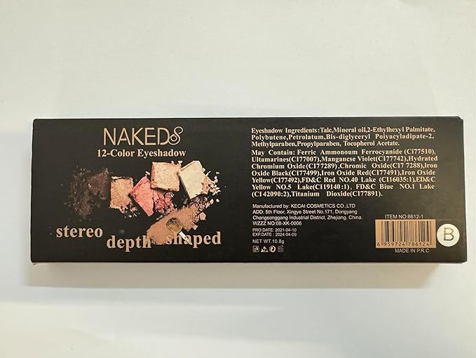 All In One Makeup Kit Full Kit, 3 Pcs Cream Contour Sticks,12 Colors Eyeshadow Palette,Full Coverage Foundation, 6 Colors Lipstick Set, Waterproof Eyeliner and Mascara(103# Warm Peach)-VivaGrace Women