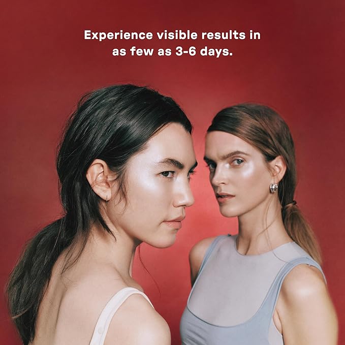 The U Beauty Duo - Resurfacing Compound & SUPER Hydrator Set - Vitamin C & E, Retinol, Hyaluronic Acid - Moisturizing Face Serum for Smooth, Hydrated and Softer Skin, Set of 2 0.33 fl.oz Trial Size-VivaGrace Women